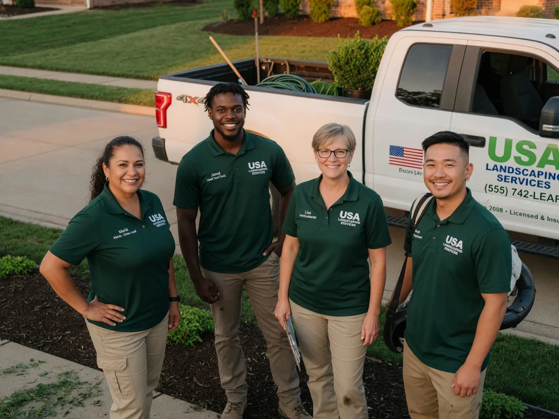 Lawn Care company in Thornville, OH