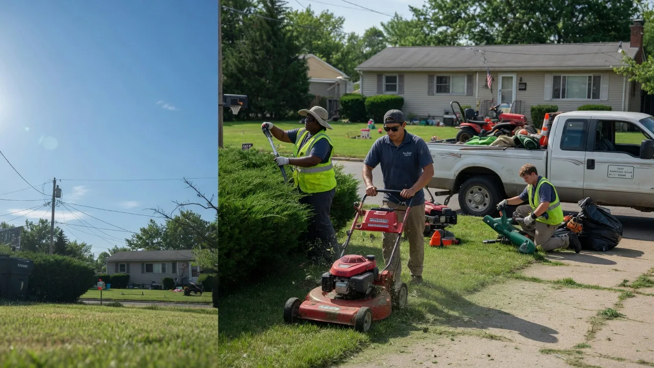 Lawn Care in Thornville, OH near me